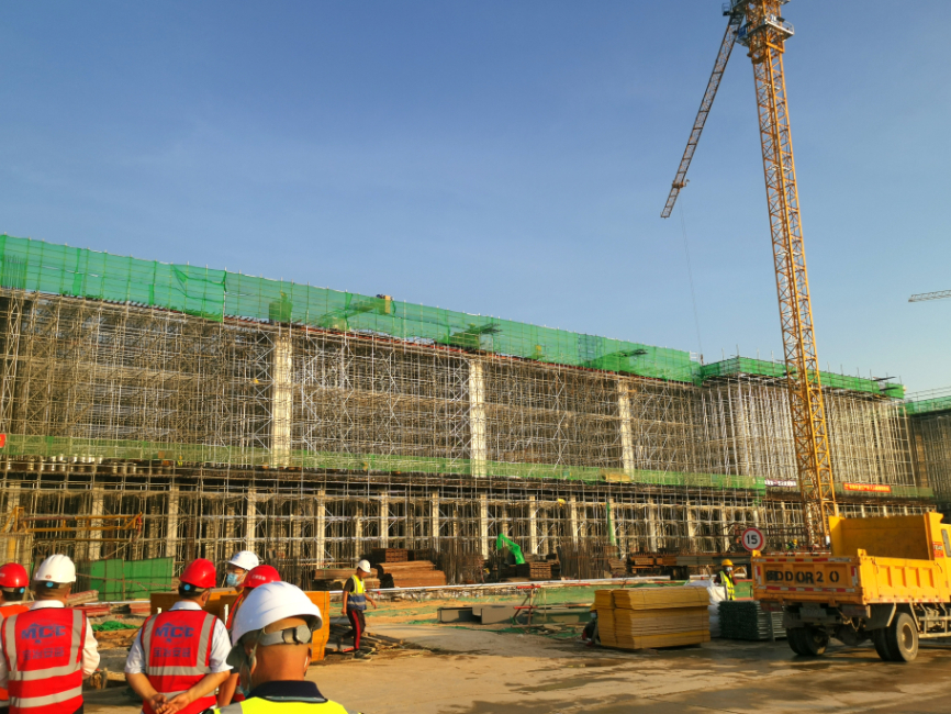 上海寶冶廈門天馬電子廠房項(xiàng)目